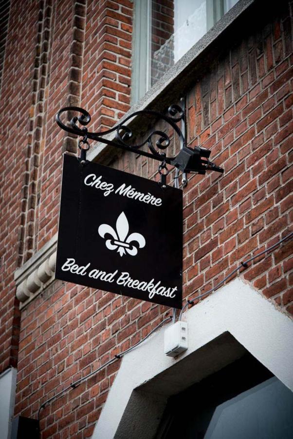 B&B Chez Mémère Anvers Extérieur photo